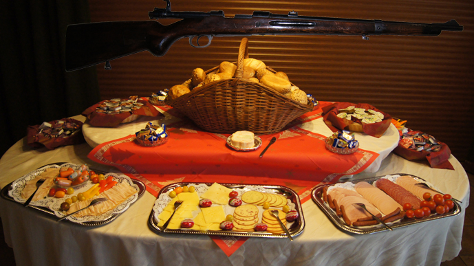 14Dez14 Schiessen mit Frühstück